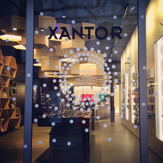 xantor is getting festive! Joyeux Nol!
