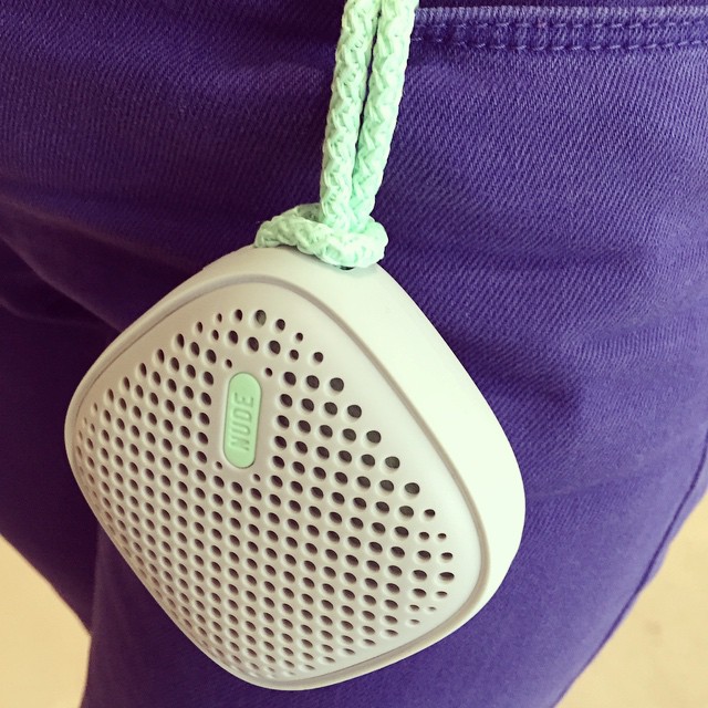 Pocketsize nude nudeaudio moveS speaker pistachio bluetooth