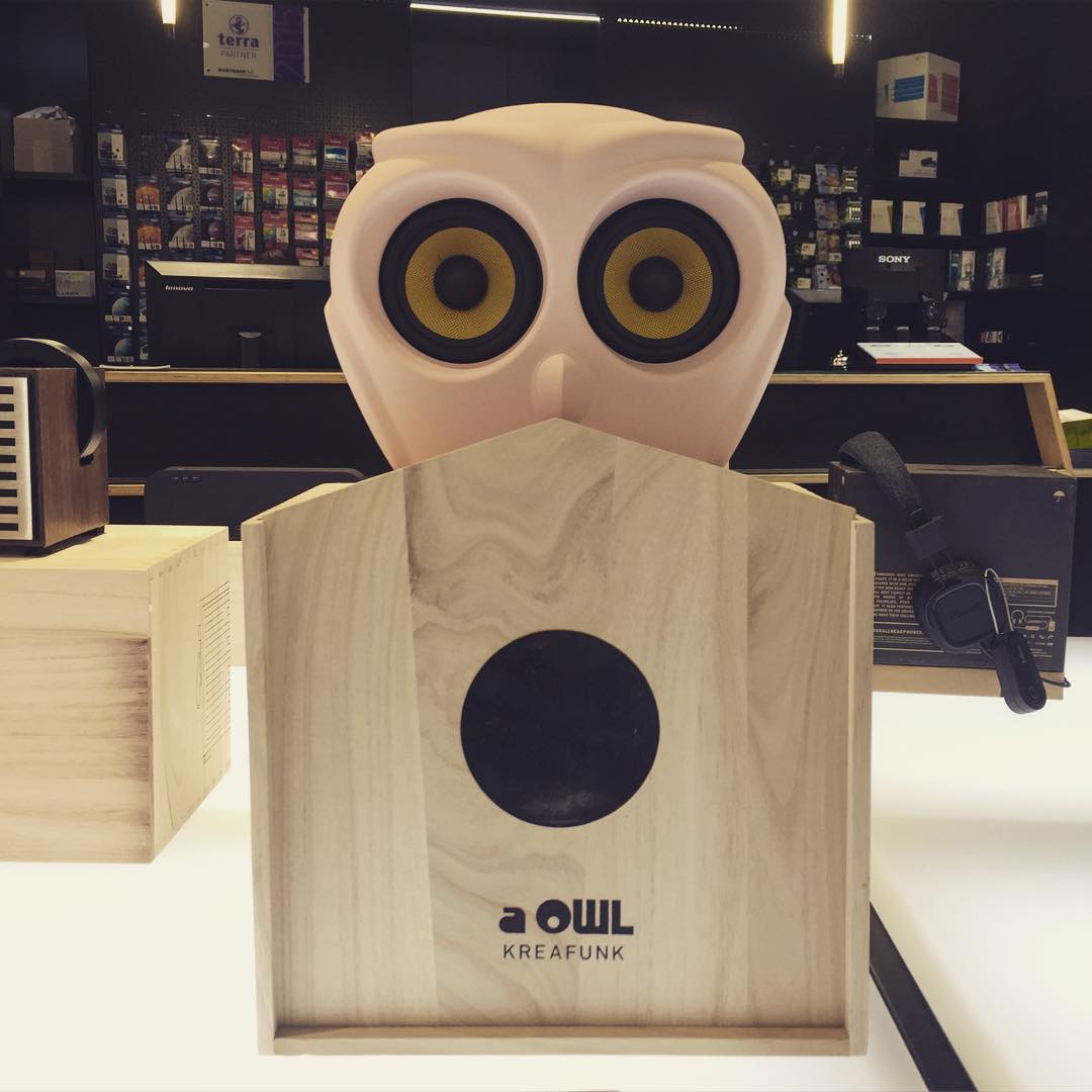 La musique des hibous kreafunk aowl hue xantor